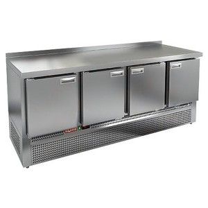 Стол холодильный HICOLD GNE 1111/TN полипропилен (внутренний агрегат)
