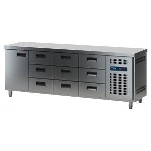 Стол холодильный ТММ СХСБ-К-1/1Д-9Я (2280x700x870) (внутренний агрегат)