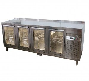 Стол холодильный Gastrolux СОБ4С-226/4Д/S (внутренний агрегат)