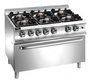 Плита газовая Apach Chef Line GLRRG117FGXXL