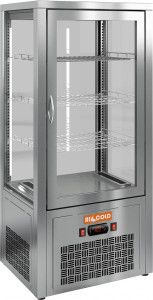 Витрина холодильная HICOLD VRC 100