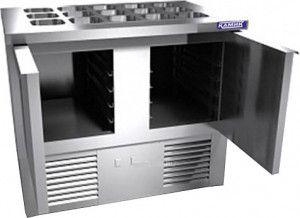Стол холодильный для салатов КАМИК СОН-402071Н