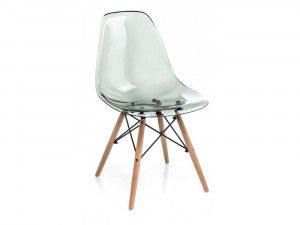 Стул Eames PC-015 Прозрачный  grey