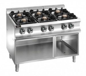 Плита газовая Apach Chef Line GLRRG129OS