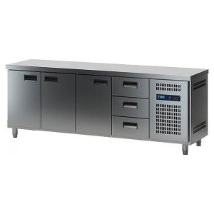 Стол холодильный ТММ СХСБ-К-2/3Д-3Я (2280x600x870) (внутренний агрегат)
