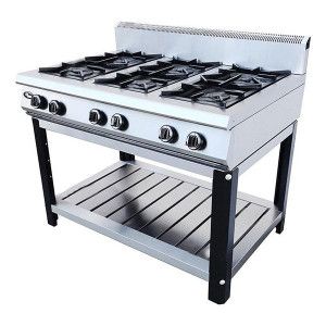 Плита газовая Grill Master Ф6ПГ/800 на подставке