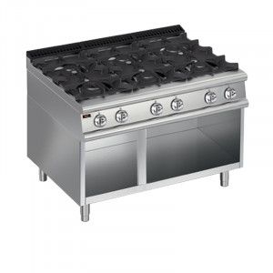 Плита газовая Apach Chef Line LRG127OS PLUS