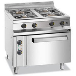 Плита газовая Apach Chef Line LRG89FG PLUS