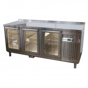 Стол холодильный Gastrolux СОБ3С-186/3Д/S (внутренний агрегат)