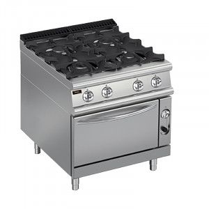 Плита газовая Apach Chef Line LRG87FE