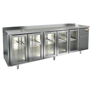Стол холодильный HICOLD GNG 11111 BR3 HT (внутренний агрегат)