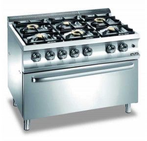 Плита газовая Apach Chef Line GLRRG117FE