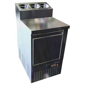Стол холодильный Gastrolux СОП1-067/1Д/Sр (внутренний агрегат)