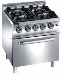 Плита газовая Apach Chef Line GLRRG89FGXP