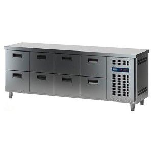 Стол холодильный ТММ СХСБ-K-1/8Я (2280x600x870) (внутренний агрегат)