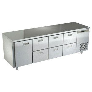 Стол холодильный Техно-ТТ СПБ/О-122/16-2207 (внутренний агрегат)