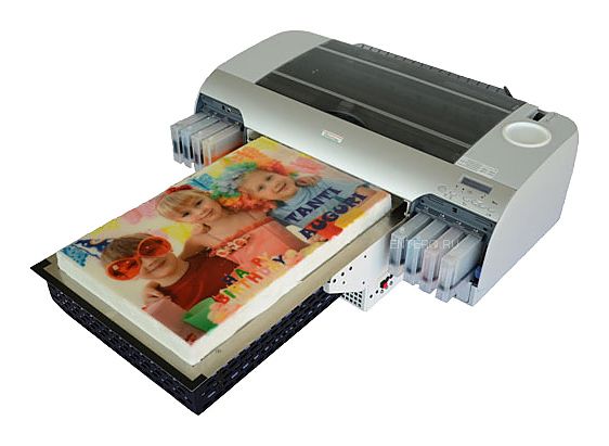 Кондитерский принтер для украшения тортов cricut