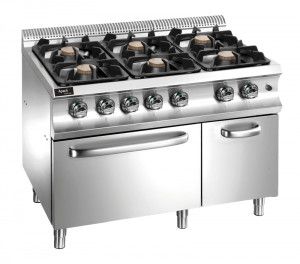 Плита газовая Apach Chef Line GLRRG117FG