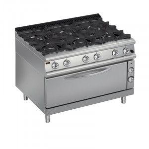 Плита газовая Apach Chef Line LRG127FG PLUS