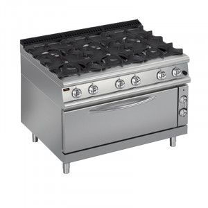 Плита газовая Apach Chef Line LRG127FG