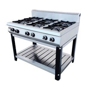 Плита газовая Grill Master Ф6ЖТЛПГ(п) на подставке