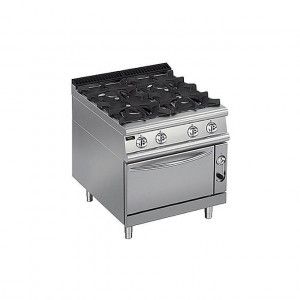 Плита газовая Apach Chef Line LRG87FG