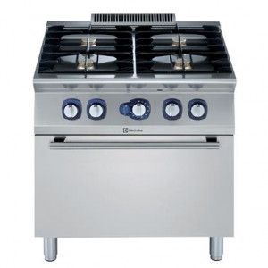 Плита газовая Electrolux Professional E7GCGH4CG0 (371002)