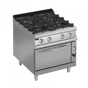 Плита газовая Apach Chef Line LRG89FE